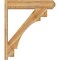 Ekena Millwork Merced Craftsman Rough Sawn Outlooker, Western Red Cedar, 8"W x 36"D x 42"H OUT08X36X42MRC04RWR - alternate 3